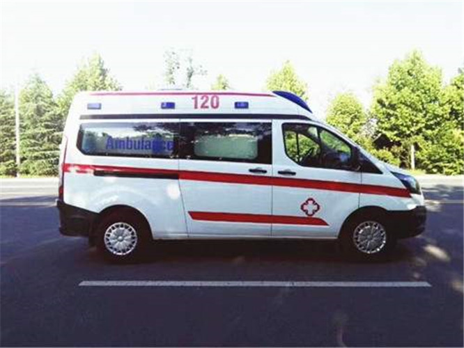 怀化救护车出租服务案例6