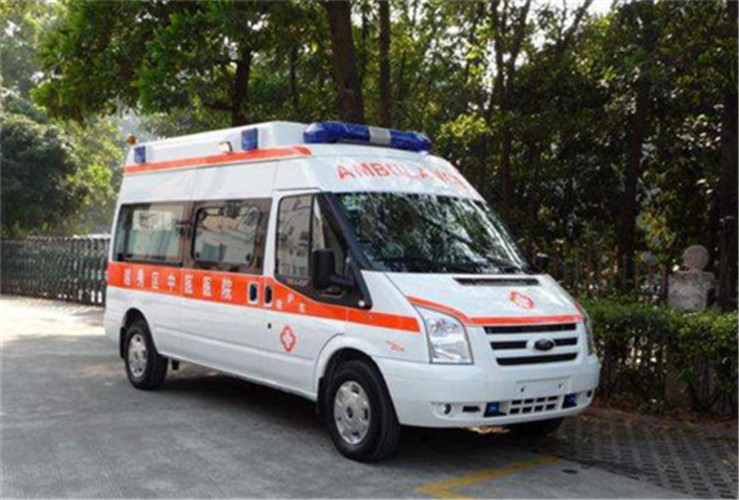 怀化救护车出租服务案例8