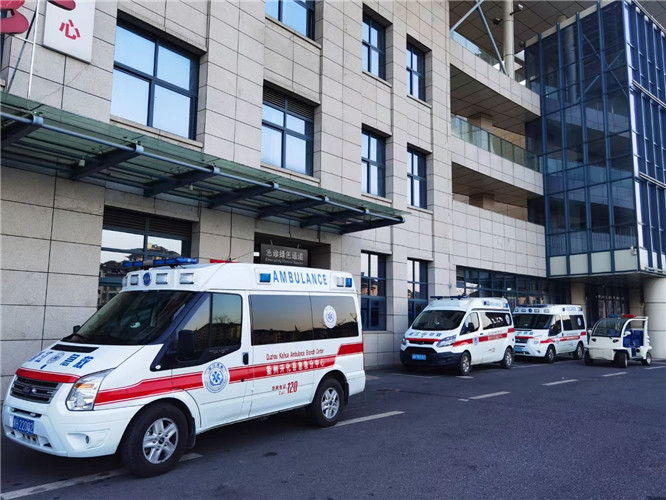 怀化救护车出租服务案例4