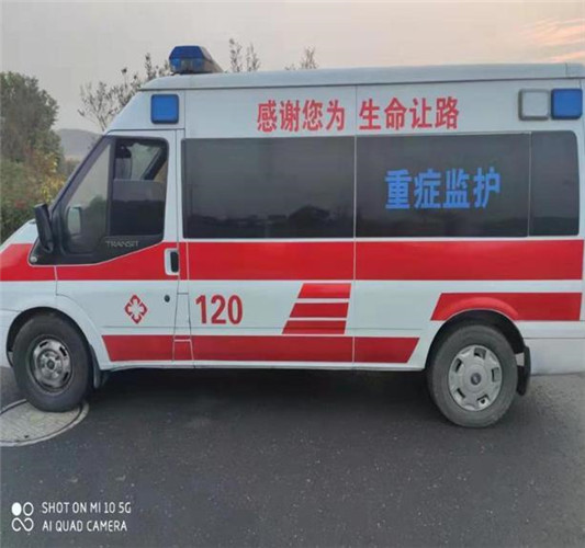 怀化救护车出租服务案例3