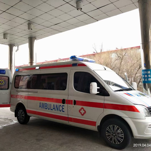 怀化救护车出租服务案例2