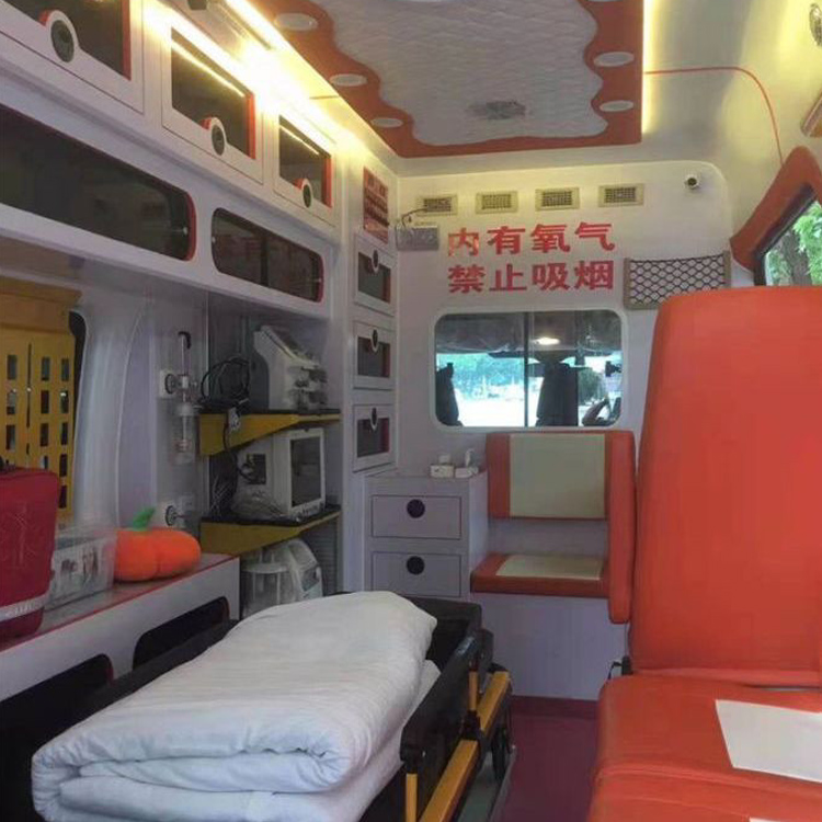 怀化癌症租赁救护车转运：为生命护航的科技与人文关怀