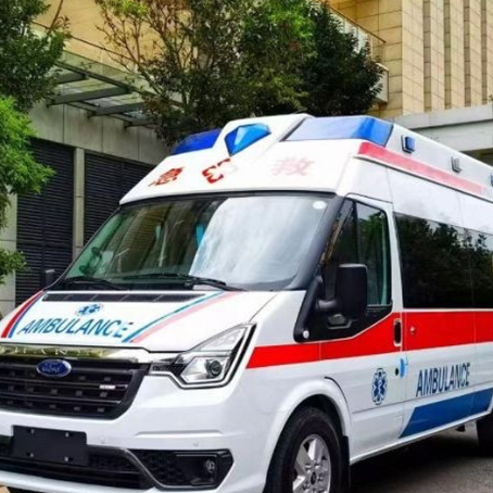 怀化救护车转运接送服务